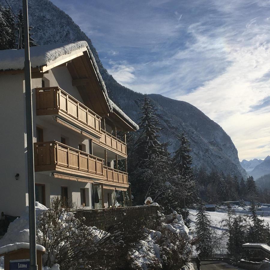 Appartement Birkheim Эц Экстерьер фото