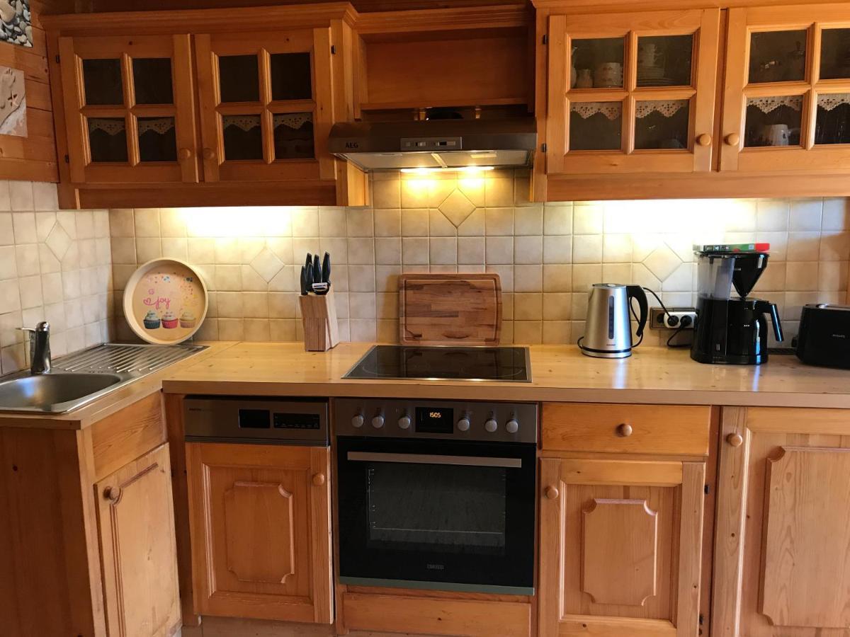 Appartement Birkheim Эц Экстерьер фото